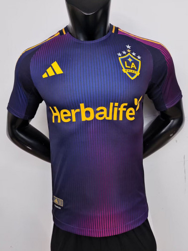 Player Version 2025-2026 Los Angeles Galaxy Away Soccer Jersey LA Galaxy Football Shirt