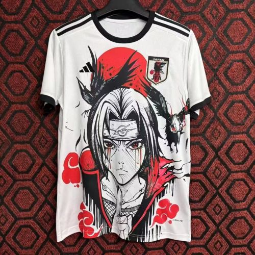 Fan Version Japan 2025 Comic Soccer Jersey Football Shirt