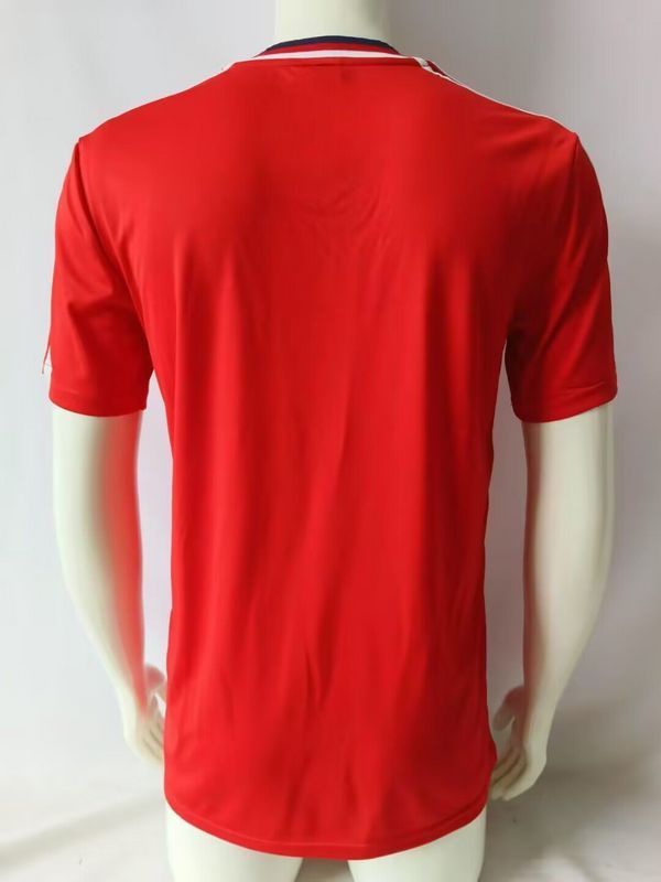 Retro Jersey 1989-1990 Atlético Independiente Home Soccer Jersey Men's Football Shirt
