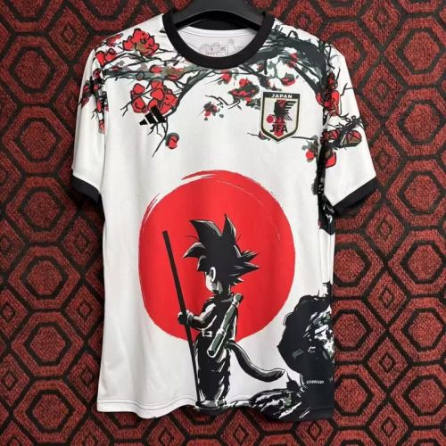 Fan Version Japan 2025 Comic Soccer Jersey Football Shirt