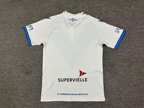 Fans Version 2025-2026 Velez Sarsfield Away White Soccer Jersey Football Shirt