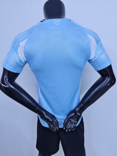 Player Version 2025-2026 New York City Home Soccer Jersey Football Shirt