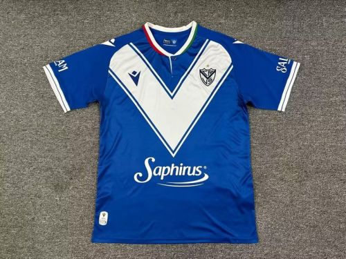 Fans Version 2025-2026 Velez Sarsfield Home Soccer Jersey Football Shirt