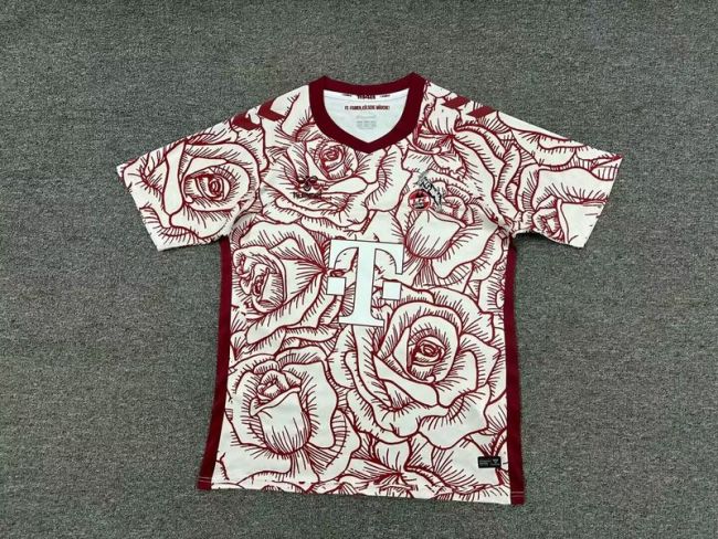 Fans Version 2025-2026 1. FC Köln Special Edition Soccer Jersey Koln Fooball Shirt