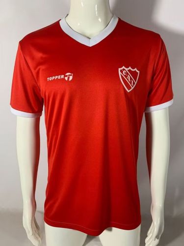 Retro Jersey 1982-1985 Atlético Independiente Home Soccer Jersey Men's Football Shirt