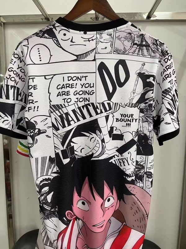 Fan Version 2025 Japan Comic Soccer Jersey Football Shirt