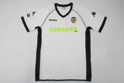 Retro Jersey Valencia 2010-2011 Home Soccer Jersey Vintage Football Shirt