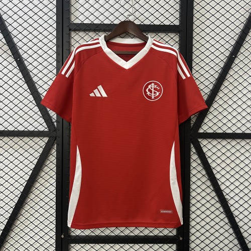 Fans Version 2025-2026 Sport Club Internacional Home Soccer Jersey Football Shirt