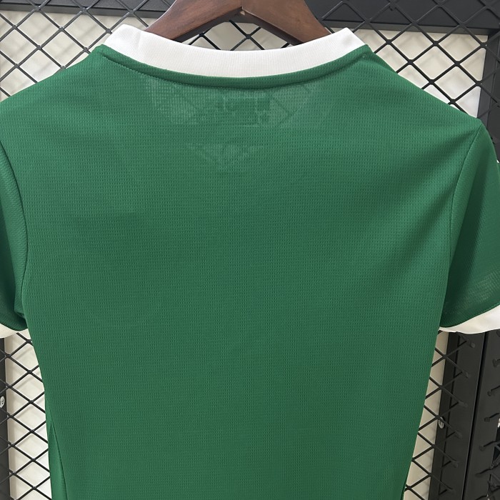 Women 2025-2026 Palmeiras Home Soccer Jersey Girl Football Shirt
