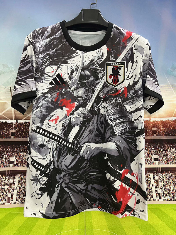 Fan Version 2025 Japan Comic Soccer Jersey Football Shirt