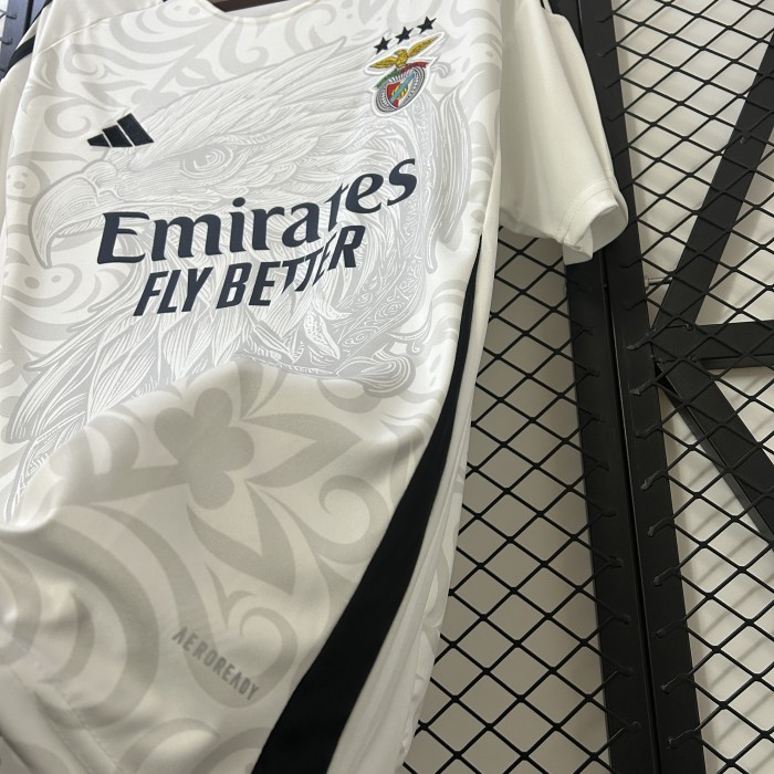 Fan Version 2025-2026 Benfica Soccer Training Jersey Football Pre-match Shirt