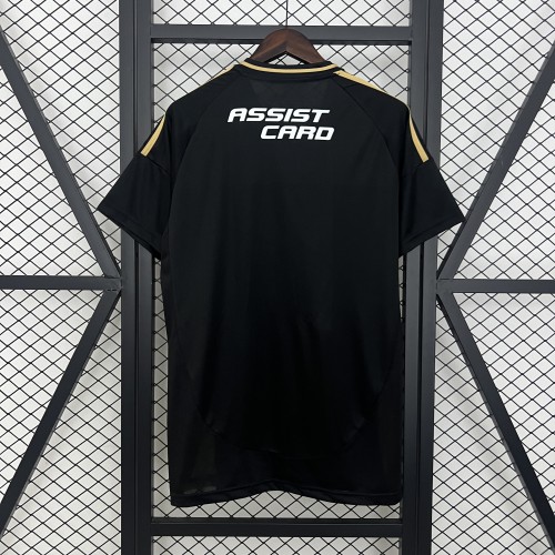 Fan Version 2025-2026 Colo-Colo Away Black Soccer Jersey Football Shirt