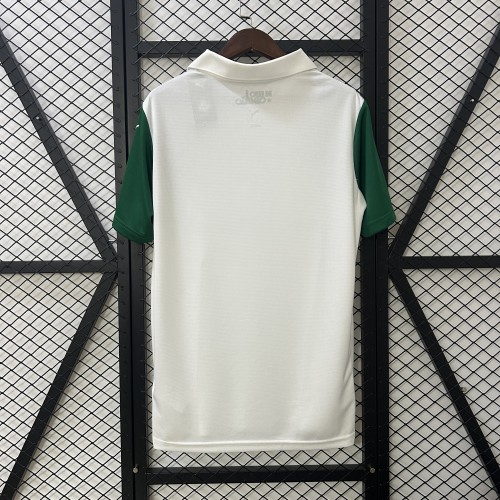 Fan Version 2025-2026 Palmeiras Away White Soccer Jersey Football Shirt