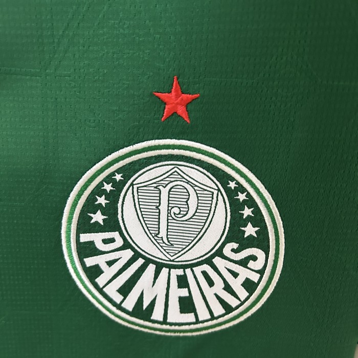 Fan Version 2025-2026 Palmeiras Home Soccer Jersey Football Shirt