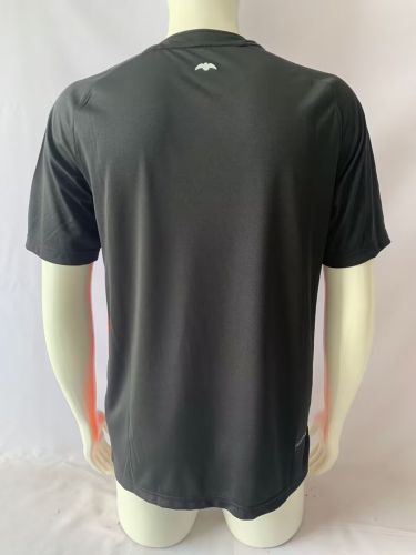 Retro Jersey 2006-2007 Valencia Away Black Soccer Jersey Vintage Football Shirt