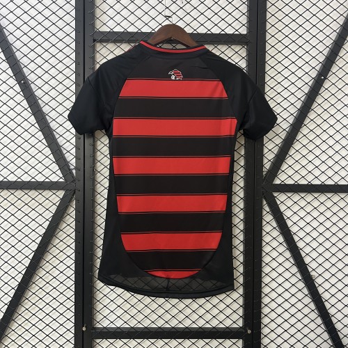Women 2025-2026 Flamengo Home Soccer Jersey Lady Football Shirt