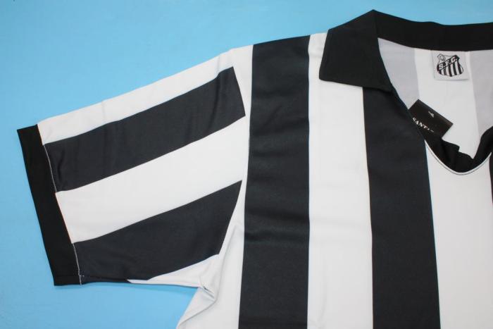 Retro Jersey 1956 Santos Home Vintage Soccer Jersey