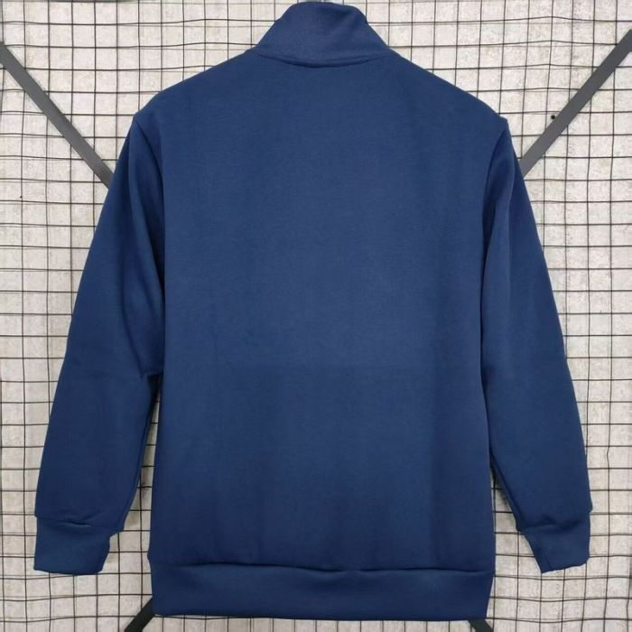 Retro Model 2025 Arsenal Dark Blue Soccer Windbreaker Jacket Football Jacket