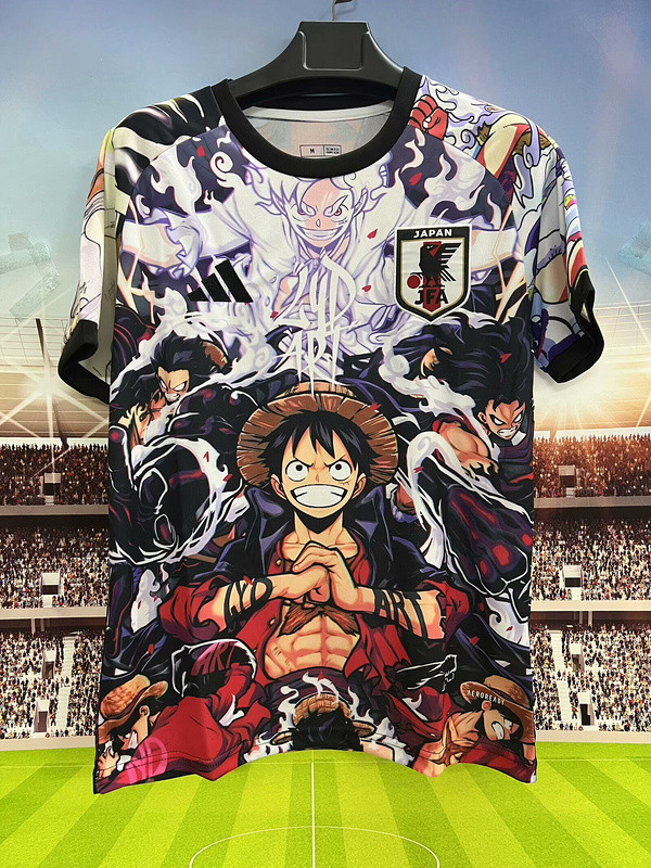 Fan Version 2025 Japan Comic Soccer Jersey Football Shirt