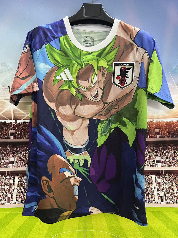 Fan Version 2025 Japan Comic Soccer Jersey Football Shirt