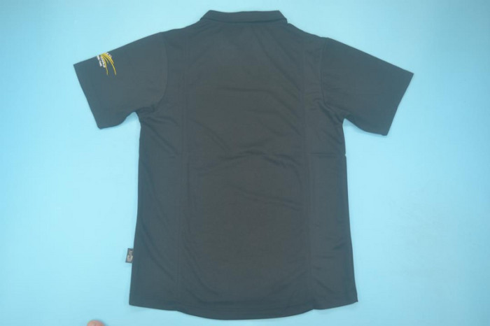 Retro Jersey 2001-2002 Real Madrid Away Black Soccer Jersey Vintage Football Shirt