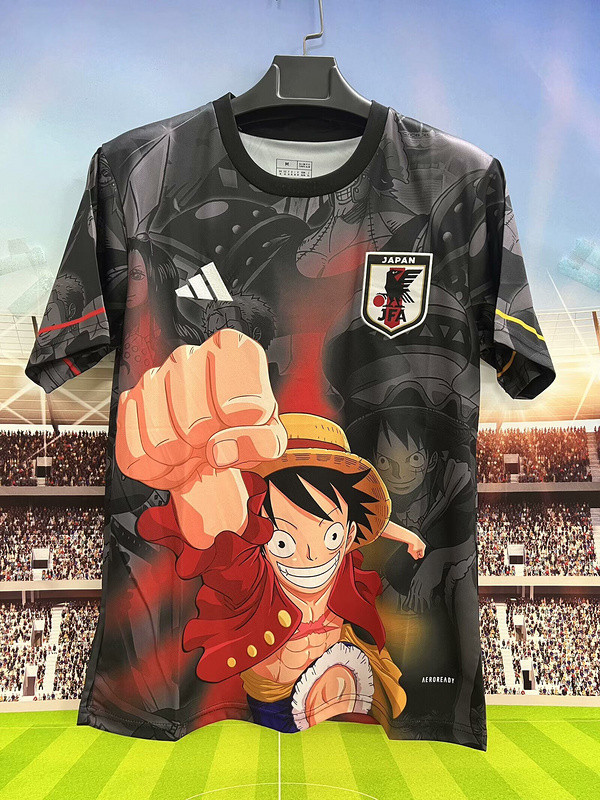 Fan Version 2025 Japan Comic Soccer Jersey Football Shirt