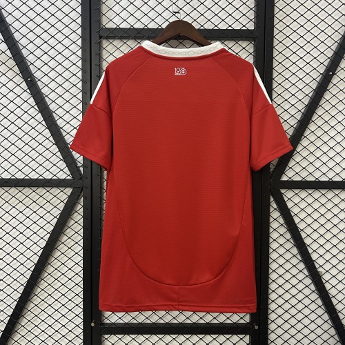 Fans Version 2025-2026 Sport Club Internacional Home Soccer Jersey Football Shirt