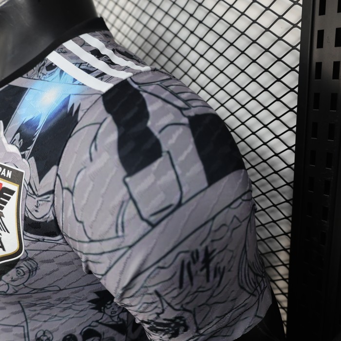 Player Version 2025 Japan Grey Special Edition Soccer Jersey Football Shirt
