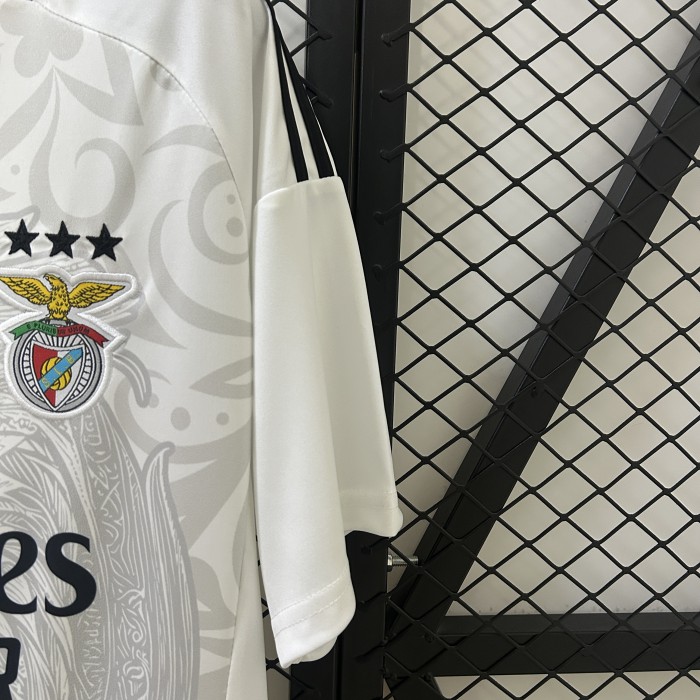 Fan Version 2025-2026 Benfica Soccer Training Jersey Football Pre-match Shirt