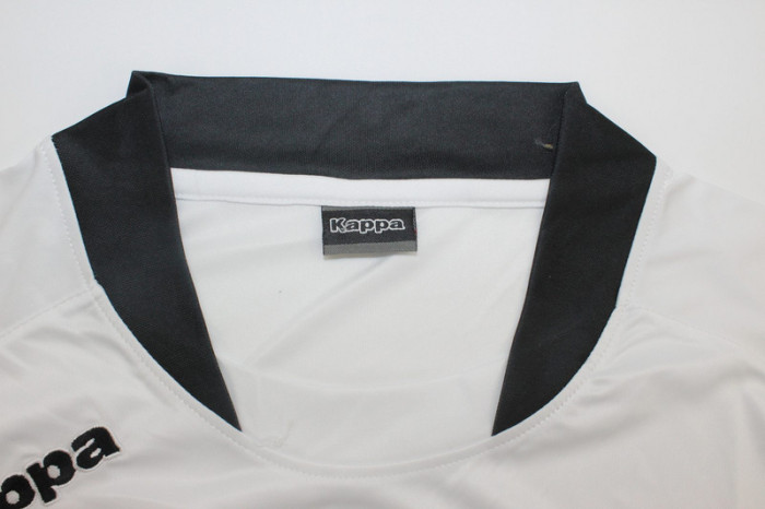 Retro Jersey 2009-2010 Valencia Home Soccer Jersey Vintage Football Shirt