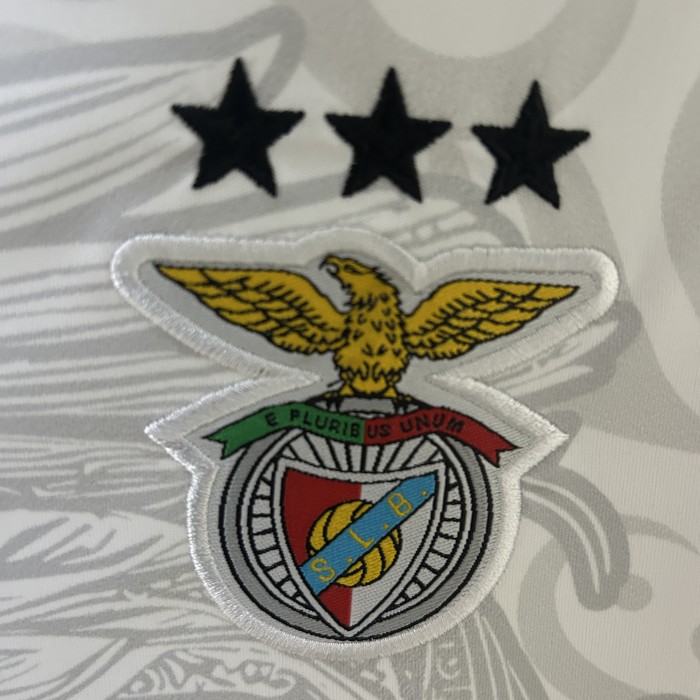 Fan Version 2025-2026 Benfica Soccer Training Jersey Football Pre-match Shirt