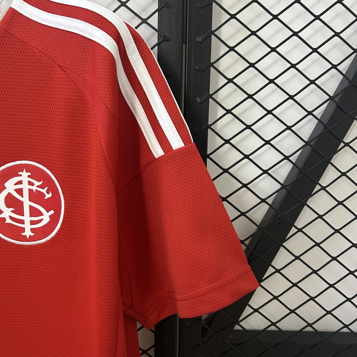 Fans Version 2025-2026 Sport Club Internacional Home Soccer Jersey Football Shirt