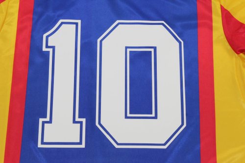 Retro Jersey 1980-1982 Valencia 10 Away Soccer Jersey Vintage Football Shirt