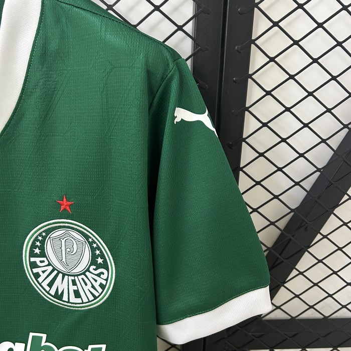 Fan Version 2025-2026 Palmeiras Home Soccer Jersey Football Shirt