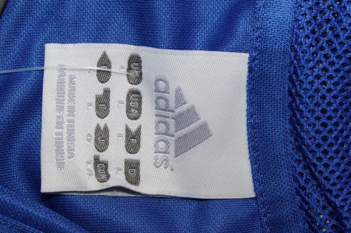 Retro Jersey 2004-2005 Real Madrid Third Away Blue Soccer Jersey Vintage Football Shirt