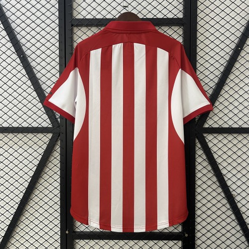 Retro Jersey 2000-2001 PSV Eindhoven Home Soccer Jersey Vintage Football Shirt