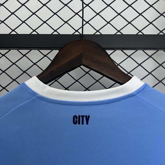 Fan Version 2025-2026 Manchester City Home Soccer Jersey Man City Football Shirt