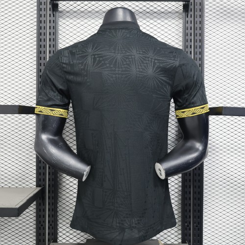 Player Version 2025 Mexico Black Special Edition Soccer Jersey Adulto Camiseta de Futbol