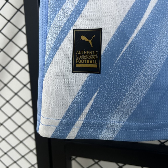 Fan Version 2025-2026 Manchester City Home Soccer Jersey Man City Football Shirt