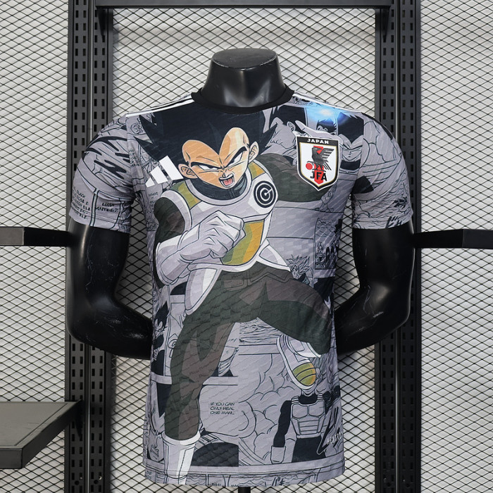 Player Version 2025 Japan Grey Special Edition Soccer Jersey Football Shirt