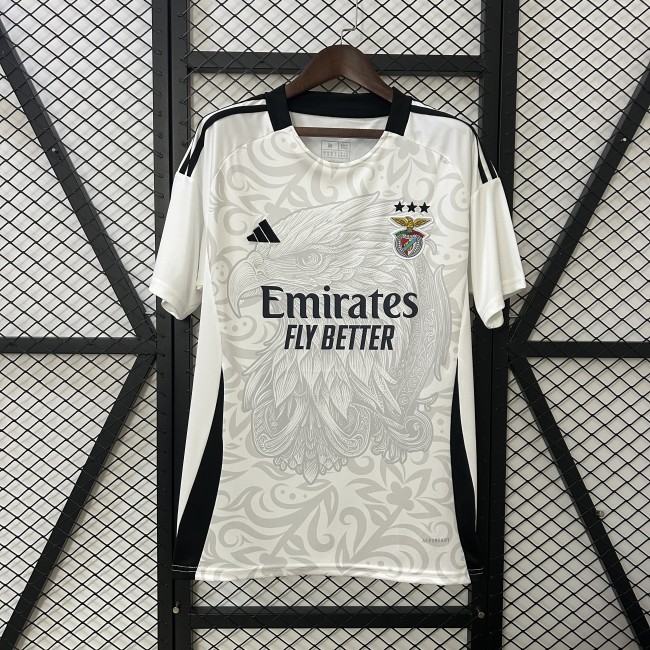 Fan Version 2025-2026 Benfica Soccer Training Jersey Football Pre-match Shirt