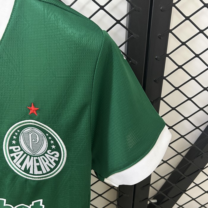 Women 2025-2026 Palmeiras Home Soccer Jersey Girl Football Shirt
