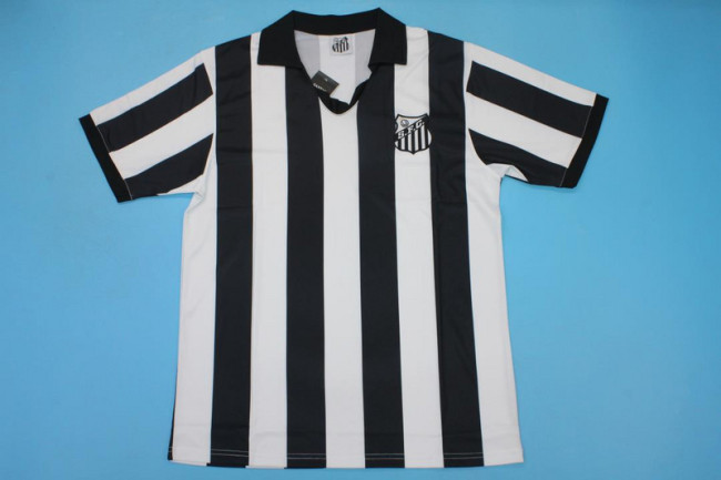 Retro Jersey 1956 Santos Home Vintage Soccer Jersey
