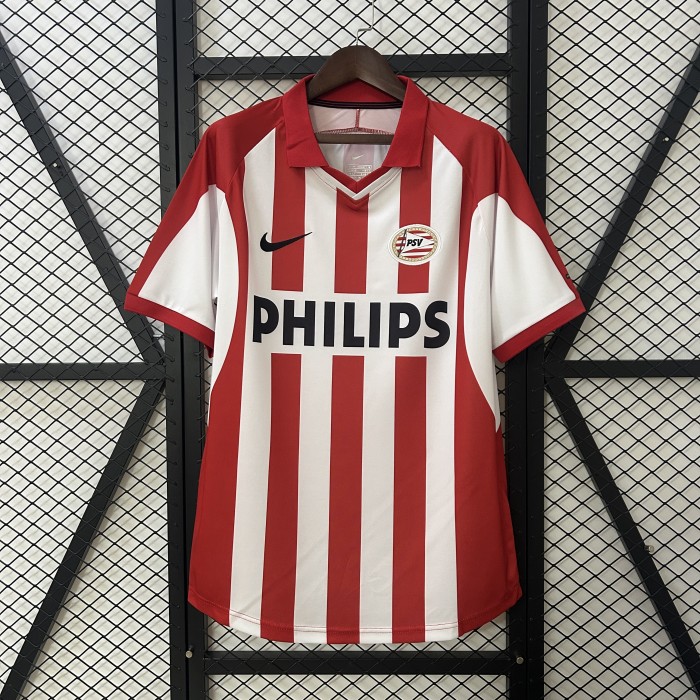 Retro Jersey 2000-2001 PSV Eindhoven Home Soccer Jersey Vintage Football Shirt