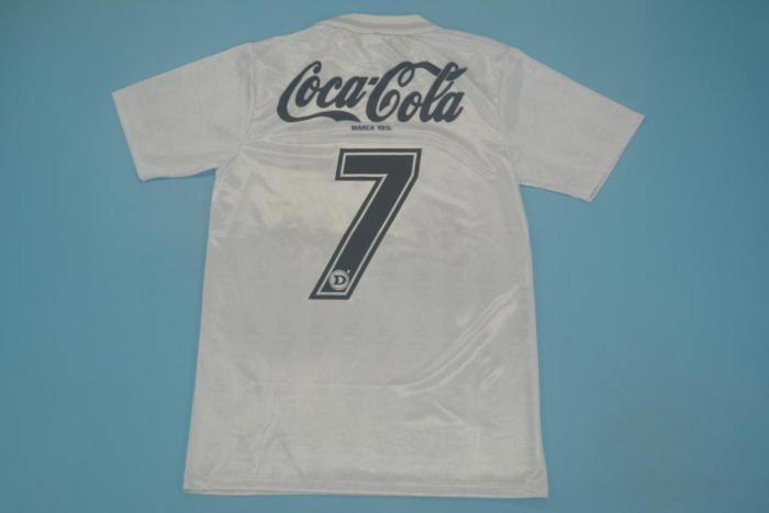 Retro Jersey 1993 Santos 7 Home Soccer Jersey Vintage Football Shirt
