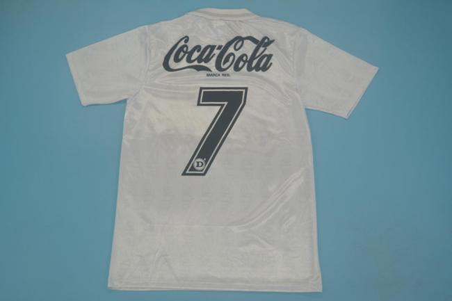 Retro Jersey 1993 Santos 7 Home Soccer Jersey Vintage Football Shirt