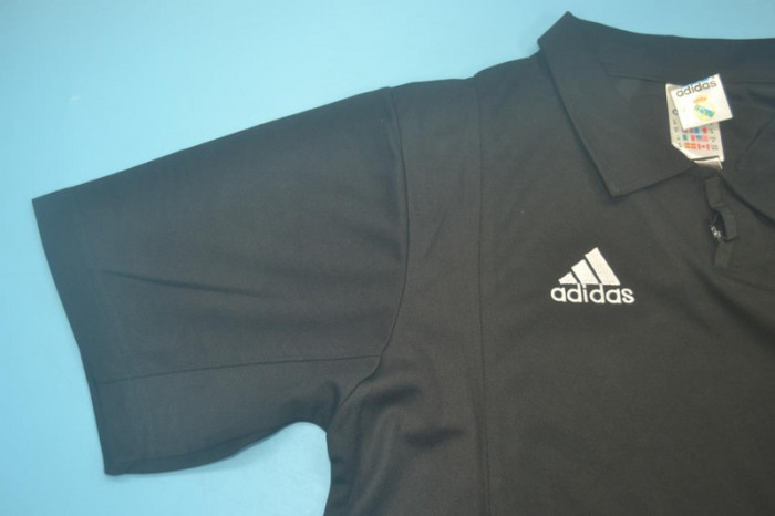 Retro Jersey 2001-2002 Real Madrid Away Black Soccer Jersey Vintage Football Shirt