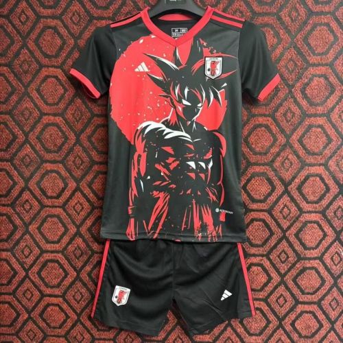 Youth Uniform Kids Kit 2025 Japan COMIC Soccer Jersey Shorts Child Football Set