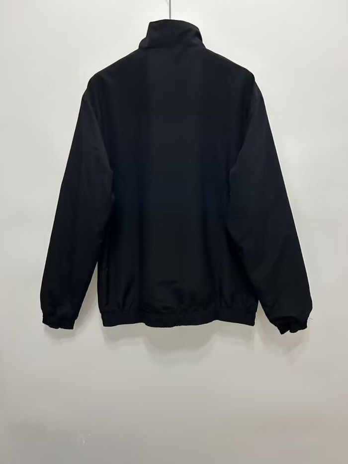 Retro 1996 River Plate Trench Coat Soccer Reversible Windbreaker Jacket