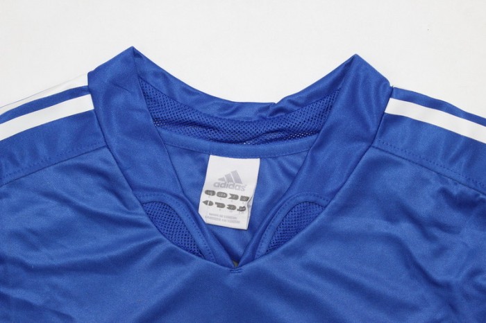 Retro Jersey 2004-2005 Real Madrid Third Away Blue Soccer Jersey Vintage Football Shirt